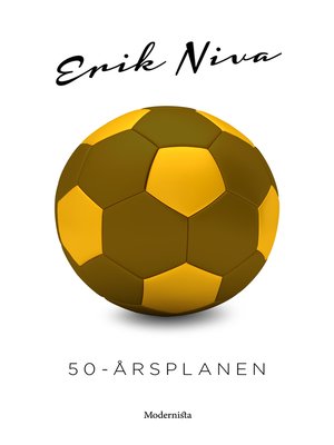 cover image of 50-årsplanen